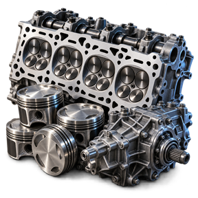 Used Engine & Gearbox Oil