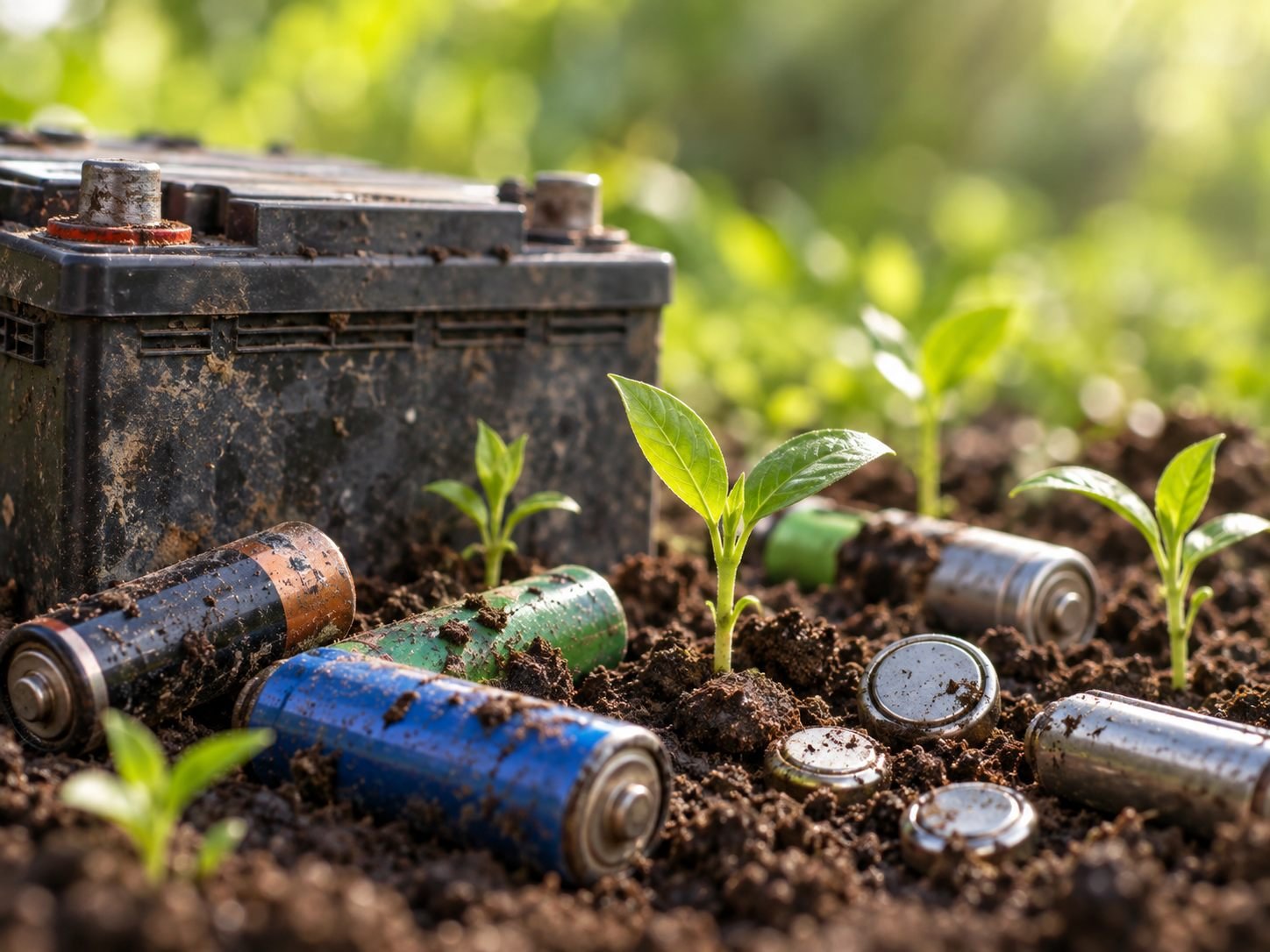What is EPR Battery Waste Certification?