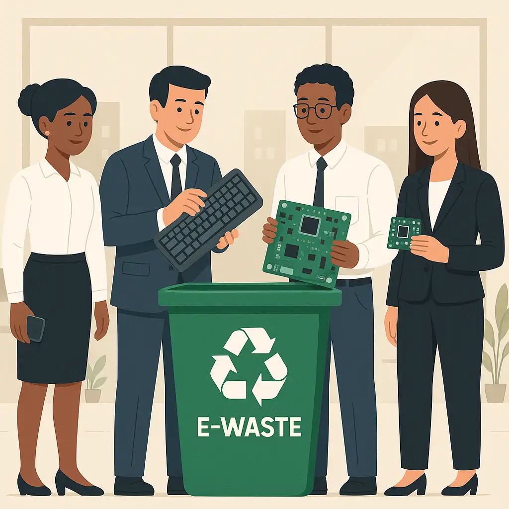 E-Waste Management About us