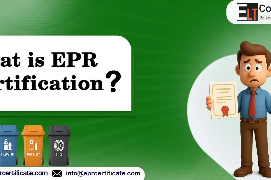 What is EPR Certification
