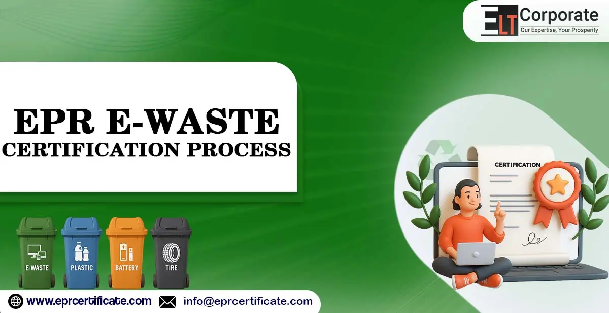 Epr E-Waste Certification