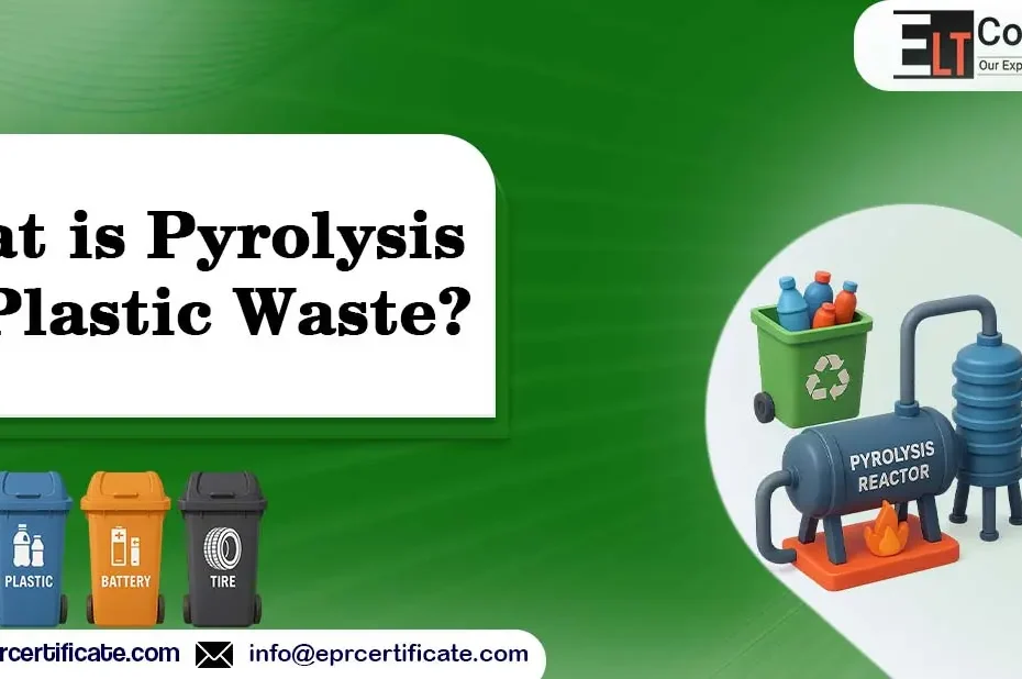 What is Pyrolysis of Plastic Waste