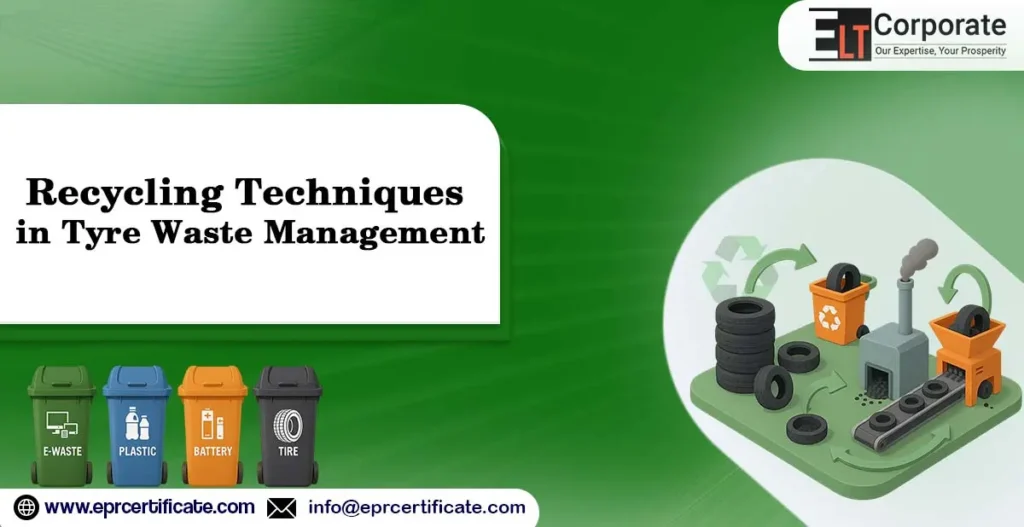 Innovative Tyre Waste Recycling Techniques