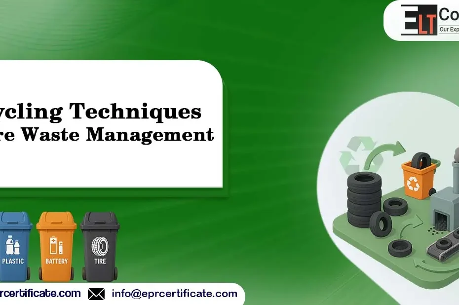 Innovative Tyre Waste Recycling Techniques