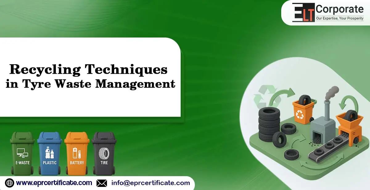 Innovative Tyre Waste Recycling Techniques