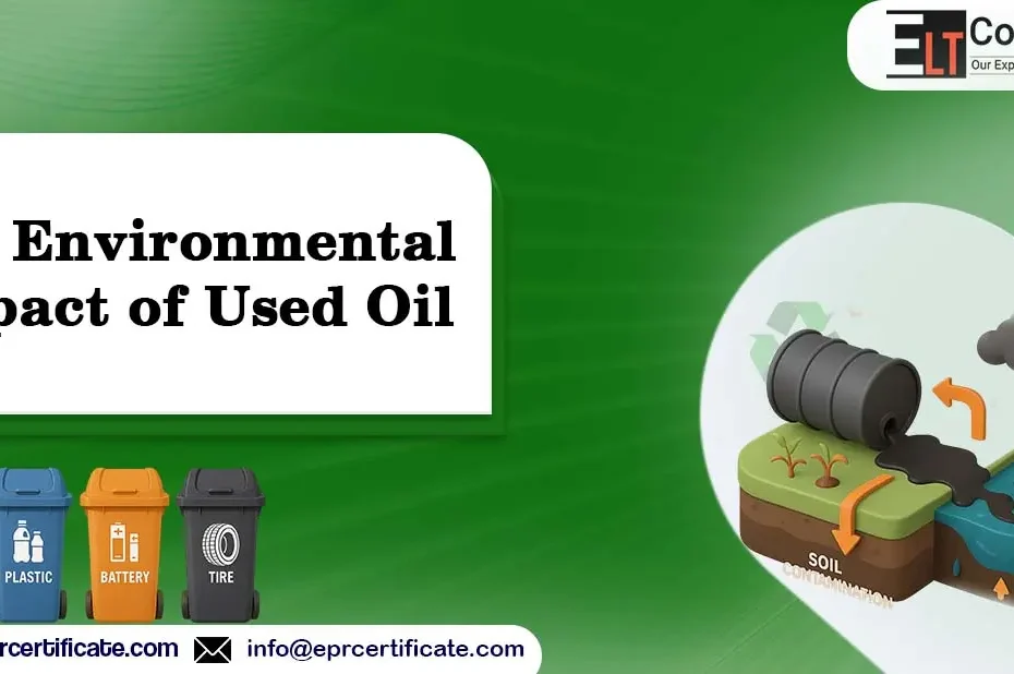 Impact of Used Oil