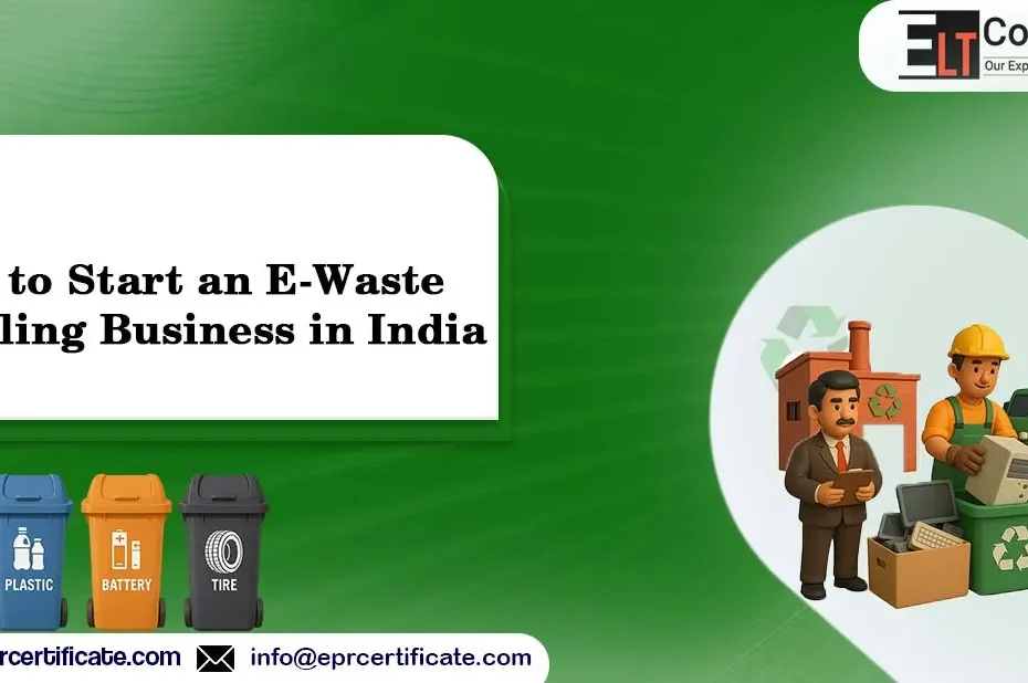 How to Start an E-Waste Recycling Business in India