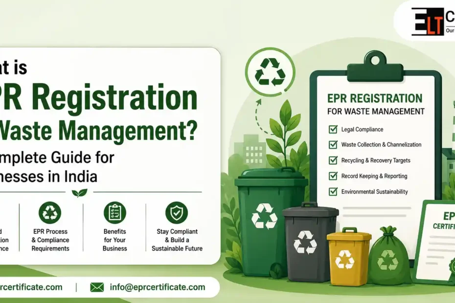 What is EPR Registration in Waste Management? A Complete Guide for Businesses in India