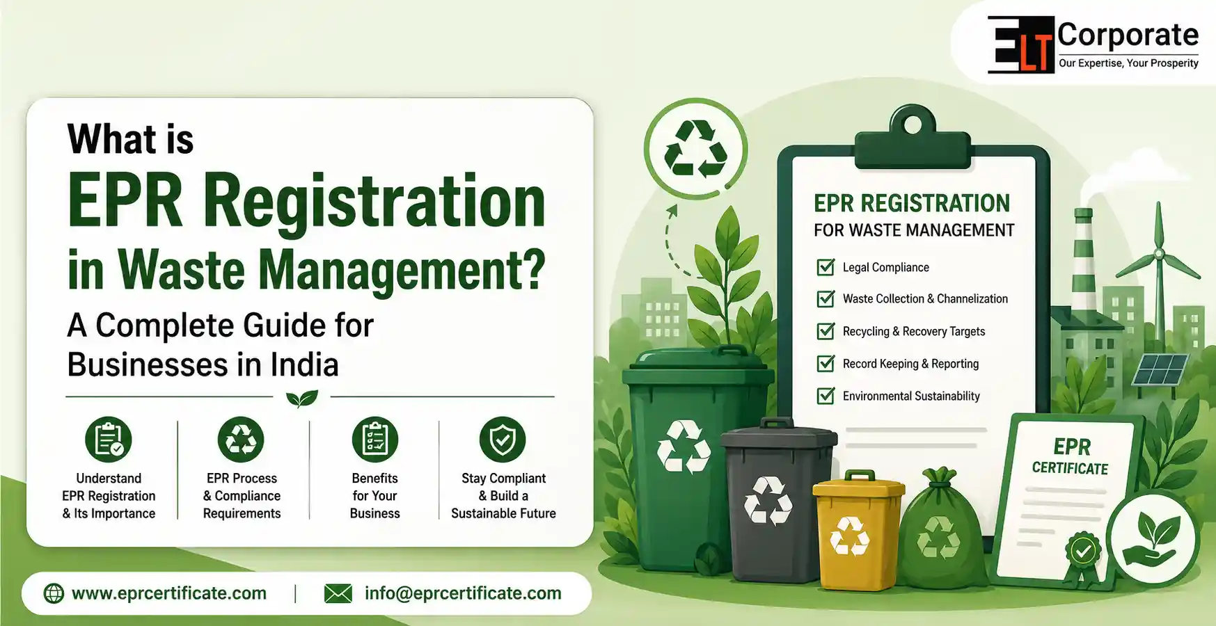 What is EPR Registration in Waste Management? A Complete Guide for Businesses in India