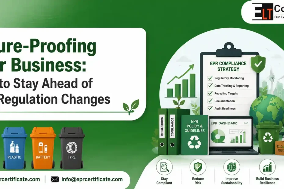 Future-Proofing Your Business: How to Stay Ahead of EPR Regulation Changes