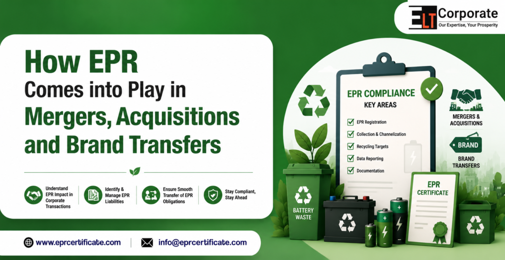 How EPR Comes into Play in Mergers, Acquisitions and Brand Transfers