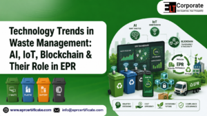 Technology Trends in Waste Management: AI, IoT, Blockchain & Their Role in EPR