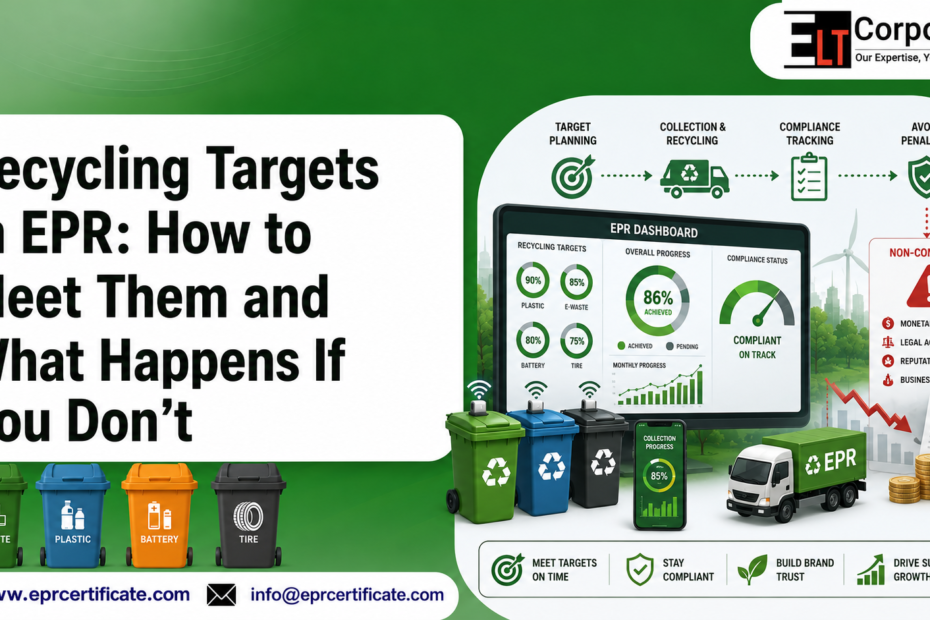 Recycling Targets in EPR: How to Meet Them and What Happens If You Don’t