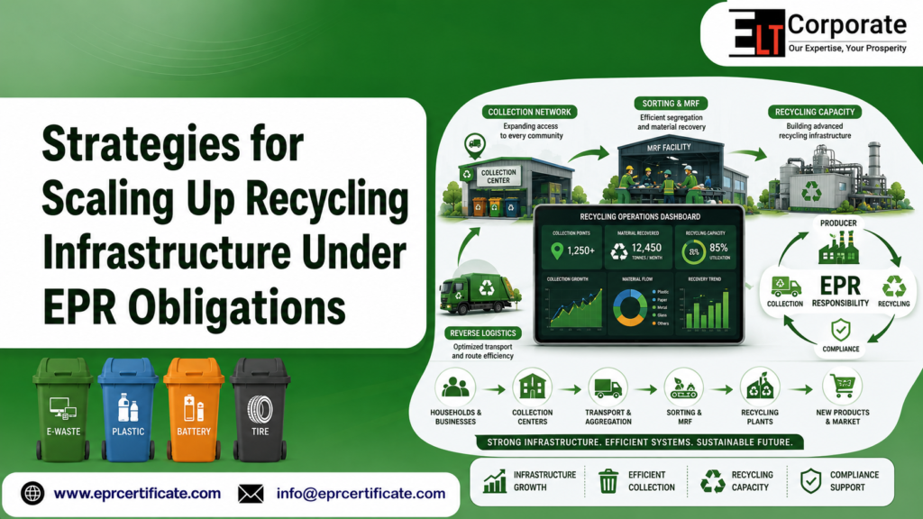 Strategies for Scaling Up Recycling Infrastructure Under EPR Obligations