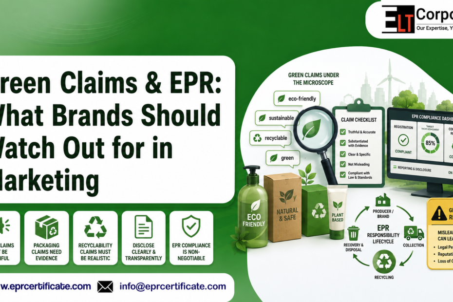 Green Claims & EPR: What Brands Should Watch Out for in Marketing