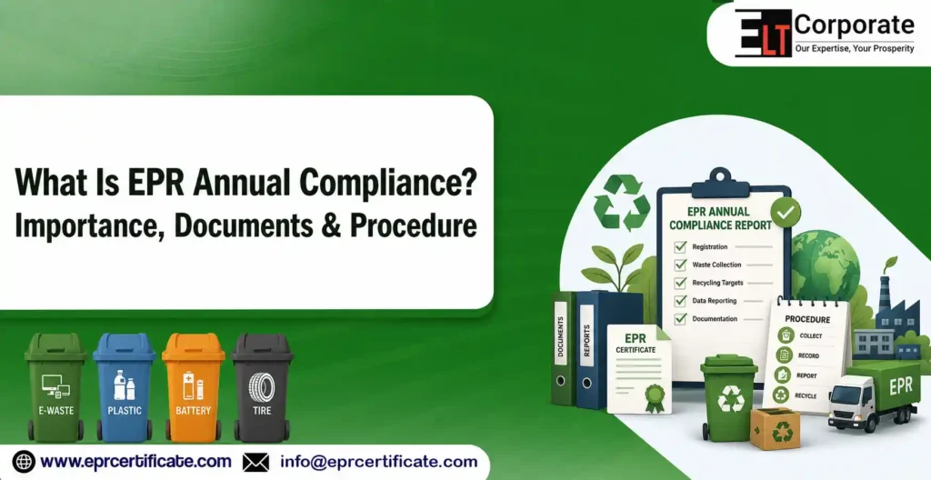 What Is EPR Annual Compliance? Importance, Documents & Procedure