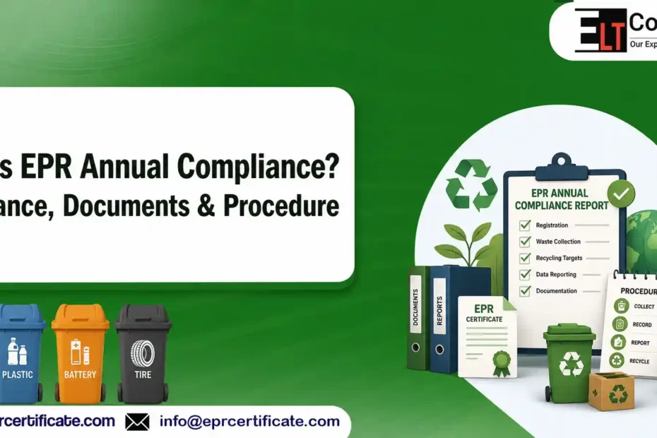 What Is EPR Annual Compliance? Importance, Documents & Procedure