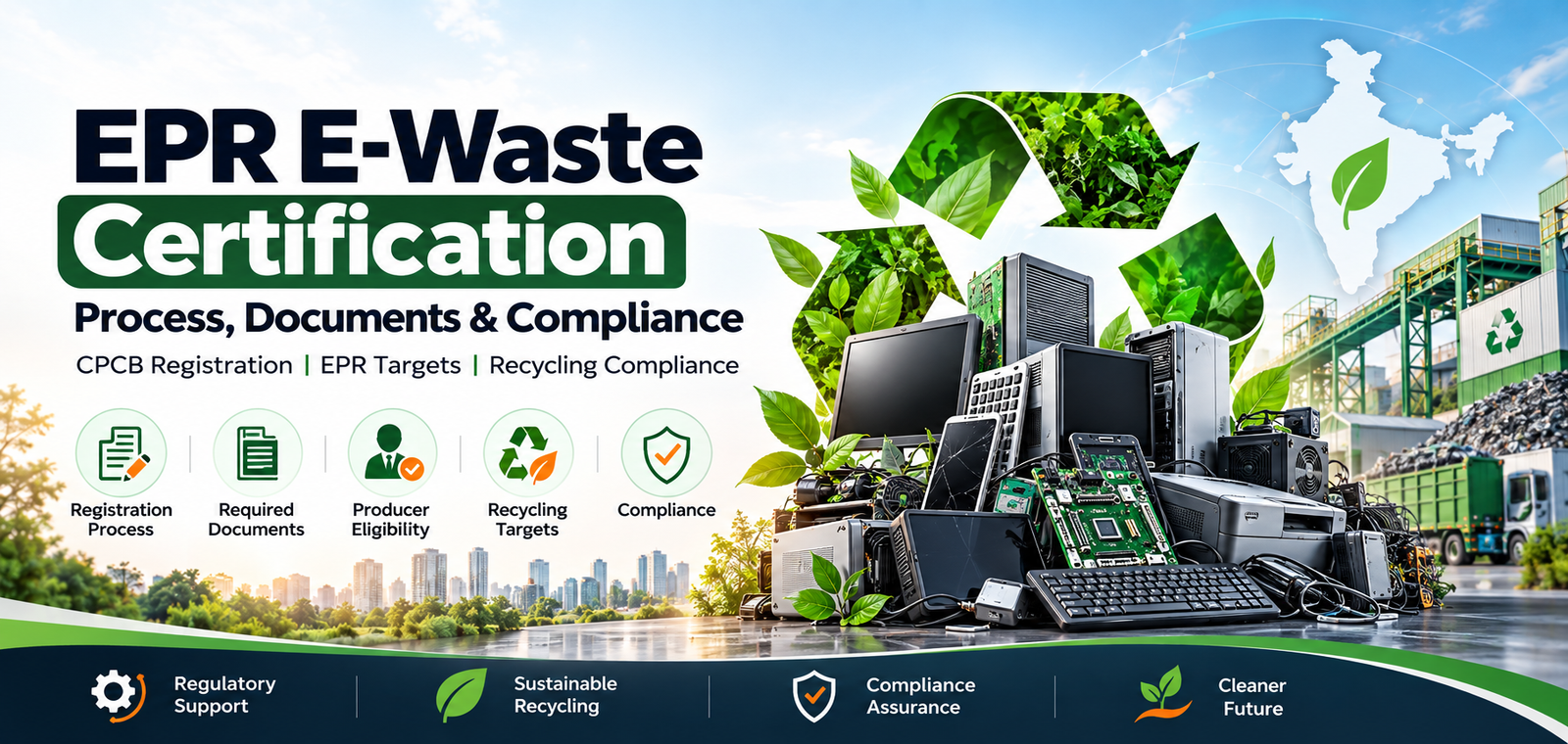 EPR E-Waste Certification: Process, Documents & Compliance Guide